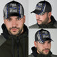 Blue Line American Colors Never Run – Classic Cap