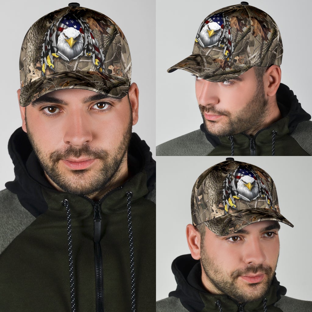 Eagle Camo American – Classic Cap
