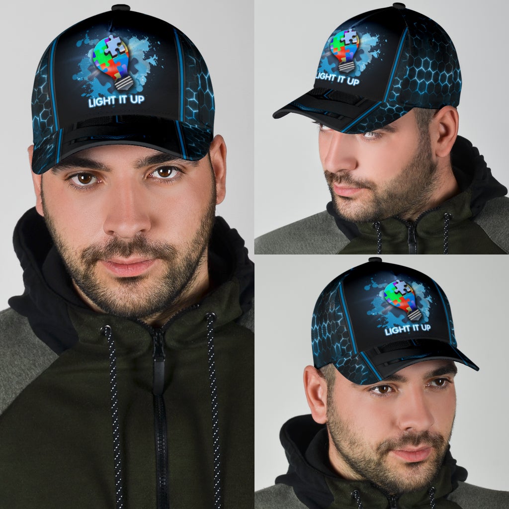 Autism Awareness Light It Up – Classic Cap