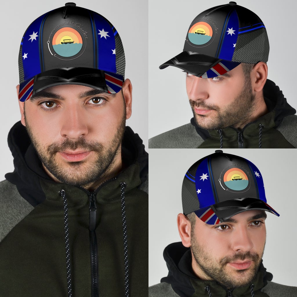 Fishing Charter Outdoor Vibes – Classic Cap