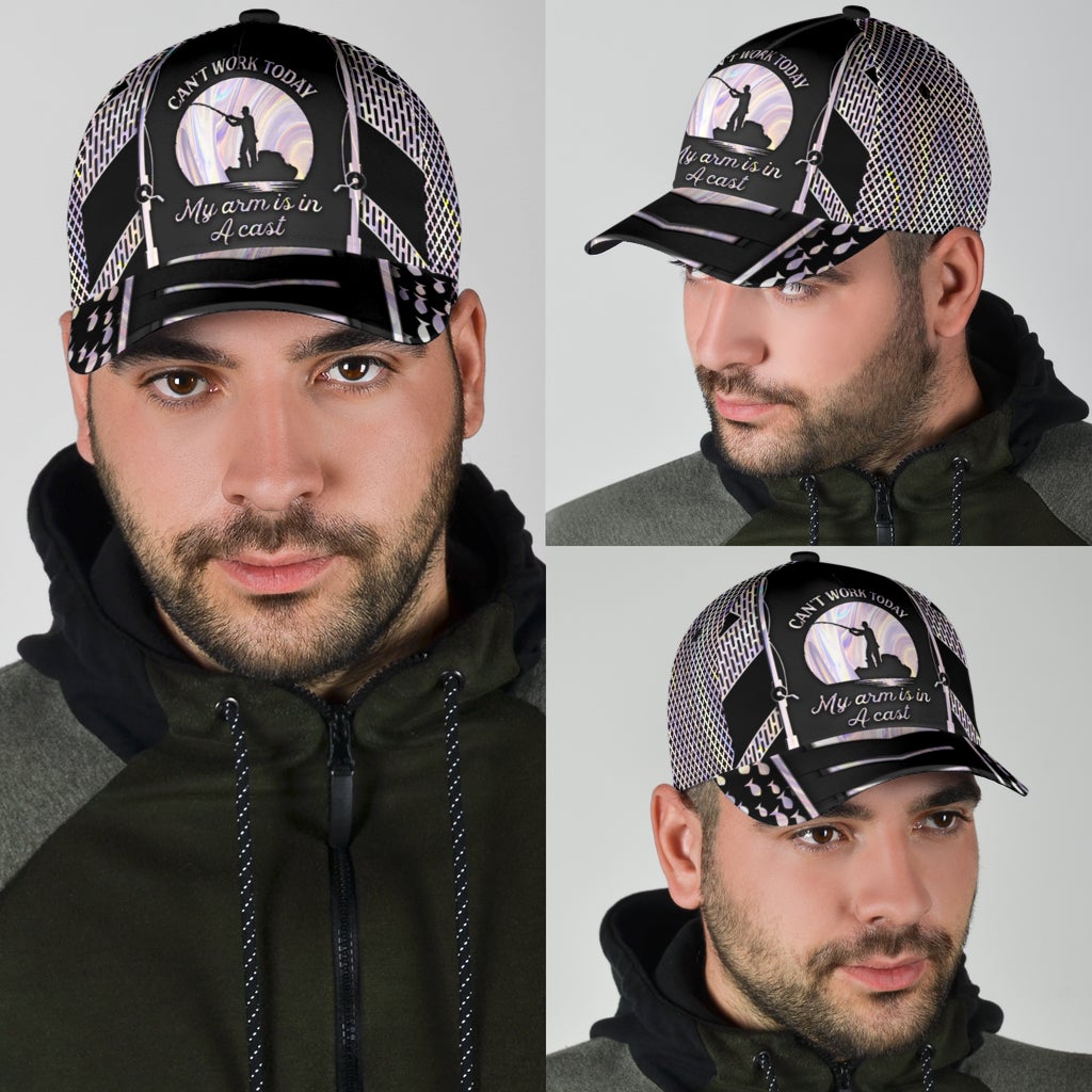 Fishing Cant Work Today – Classic Cap