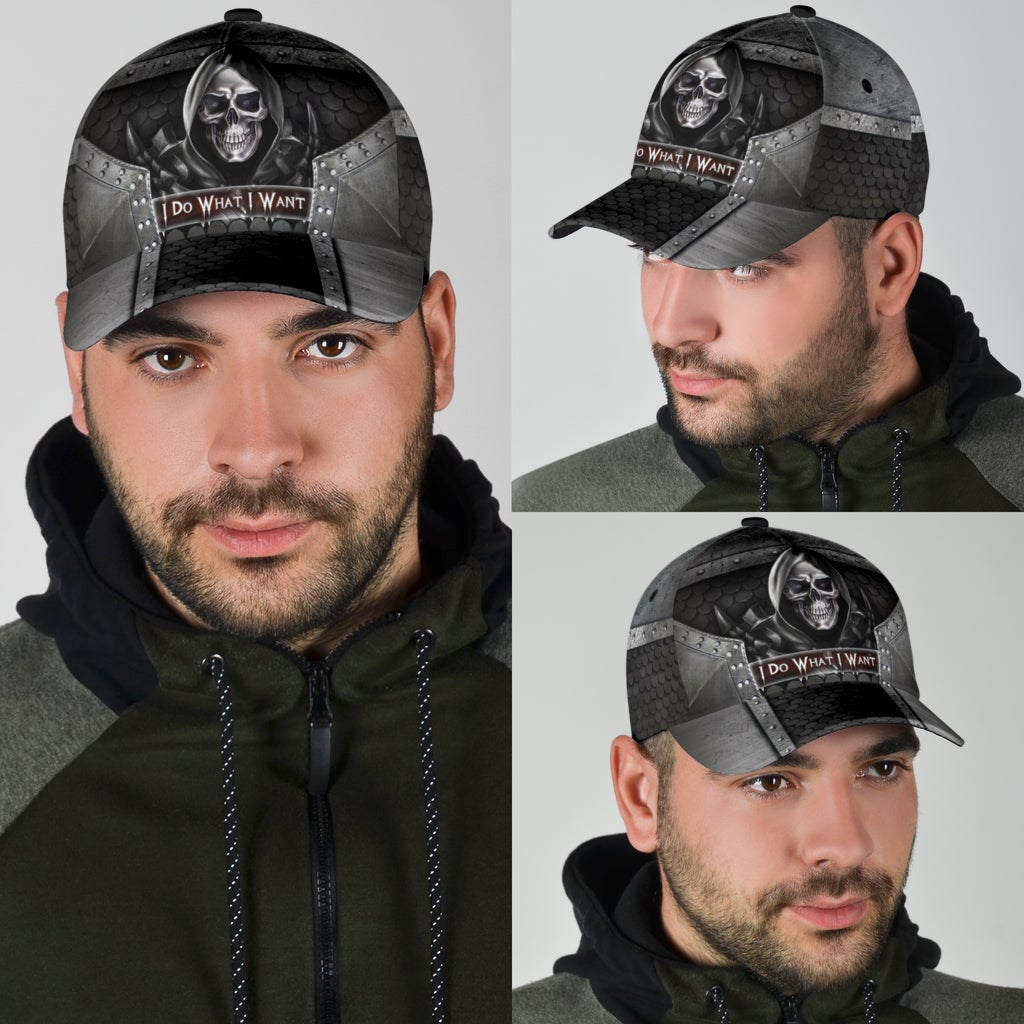 Skull I Do What I Want – Classic Cap