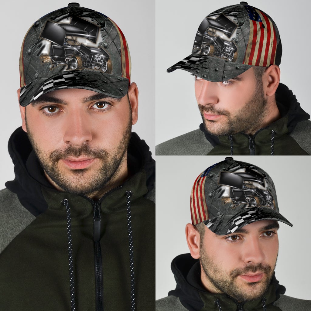 Crack Dirt Track Racing Style – Classic Cap