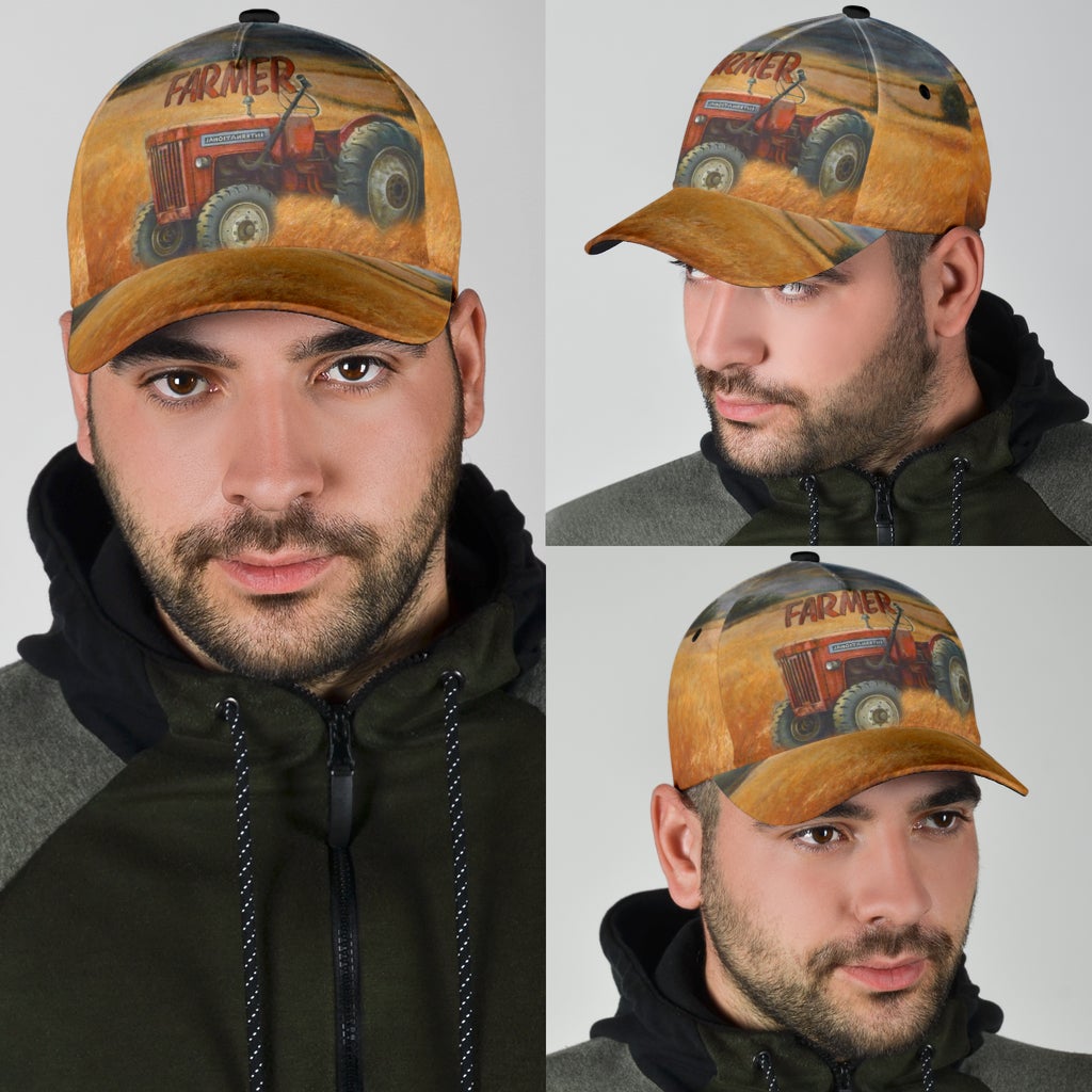 Farmer Tractor Field Life – Classic Cap