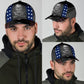 Skull American Flag Zero Given Style – Classic Cap