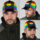 LGBT Heart Polygon Pride Symbol Style – Classic Cap