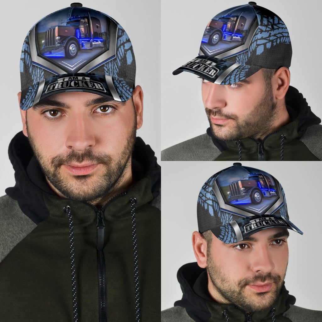 Trucker Blue Style Vibes – Classic Cap