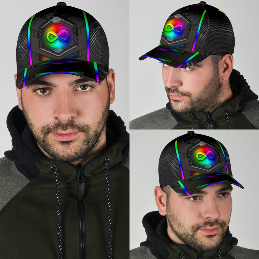 Eternal Love LGBT Pride Style – Classic Cap