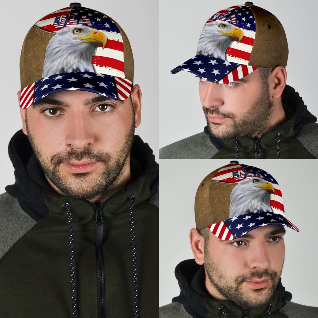 Love American Eagle Patriot Style – Classic Cap