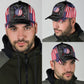 Baseball Wall Crack Pattern – Classic Cap