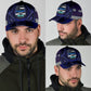 Back The Blue Police Support – Classic Cap