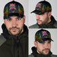 Pride Neon Pattern Vibes – Classic Cap