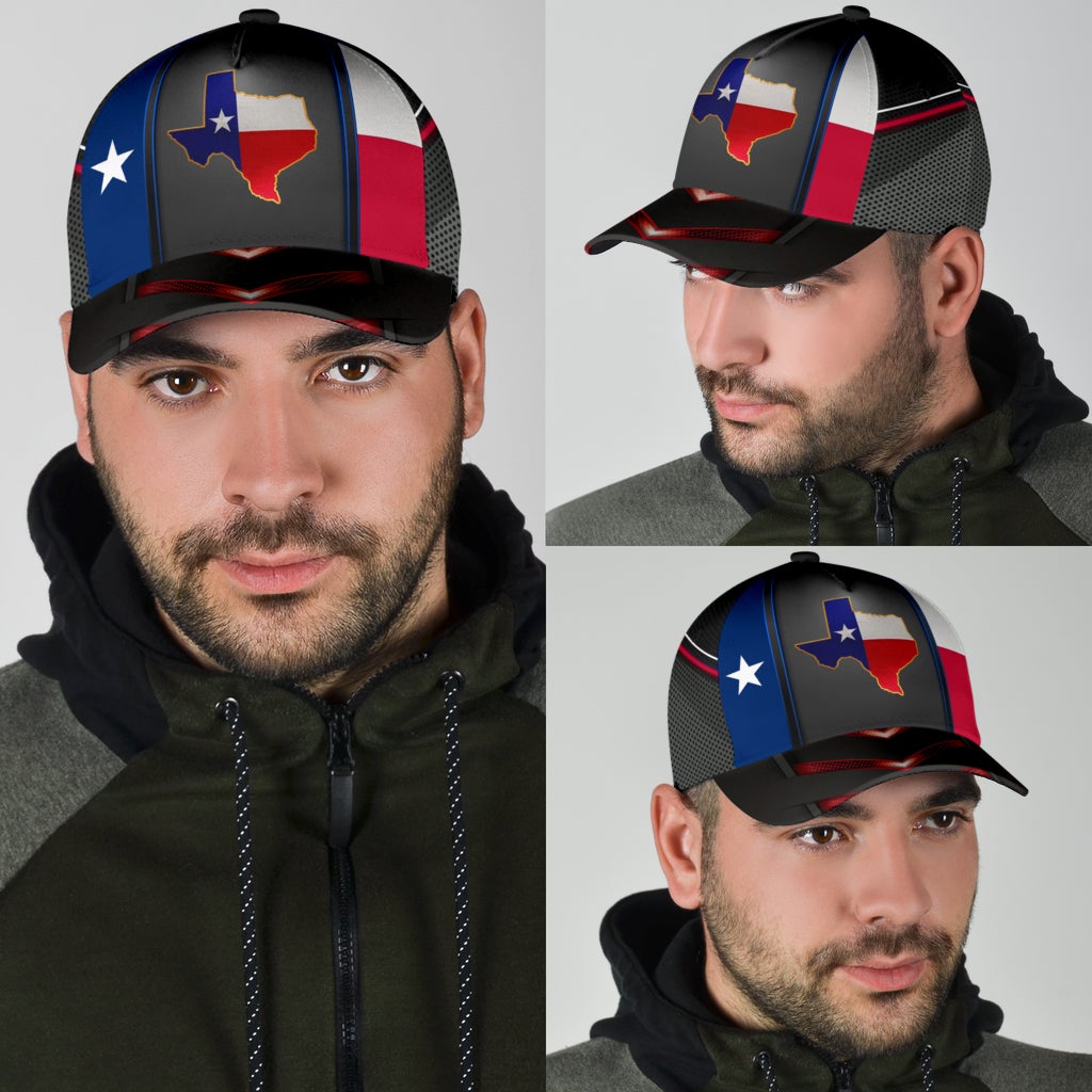 Texas Flag State Pride Theme – Classic Cap