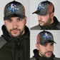 Astronaut American Flag Crack – Classic Cap