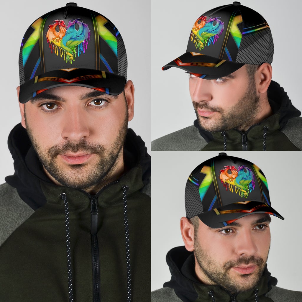 Love Is Love Dragon Pride – Classic Cap