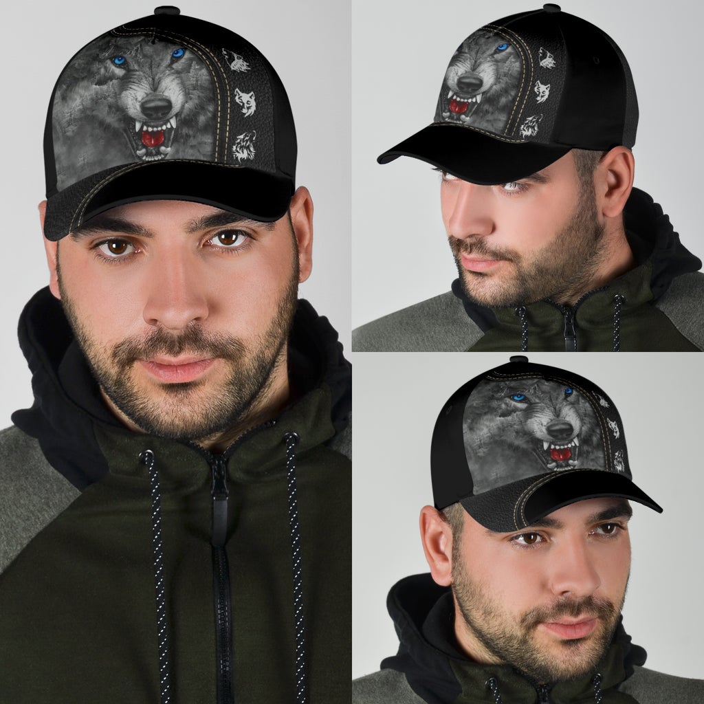 Strong Wolf Wild Spirit Style – Classic Cap