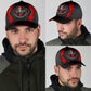 Dragon Skull Metal Style – Classic Cap