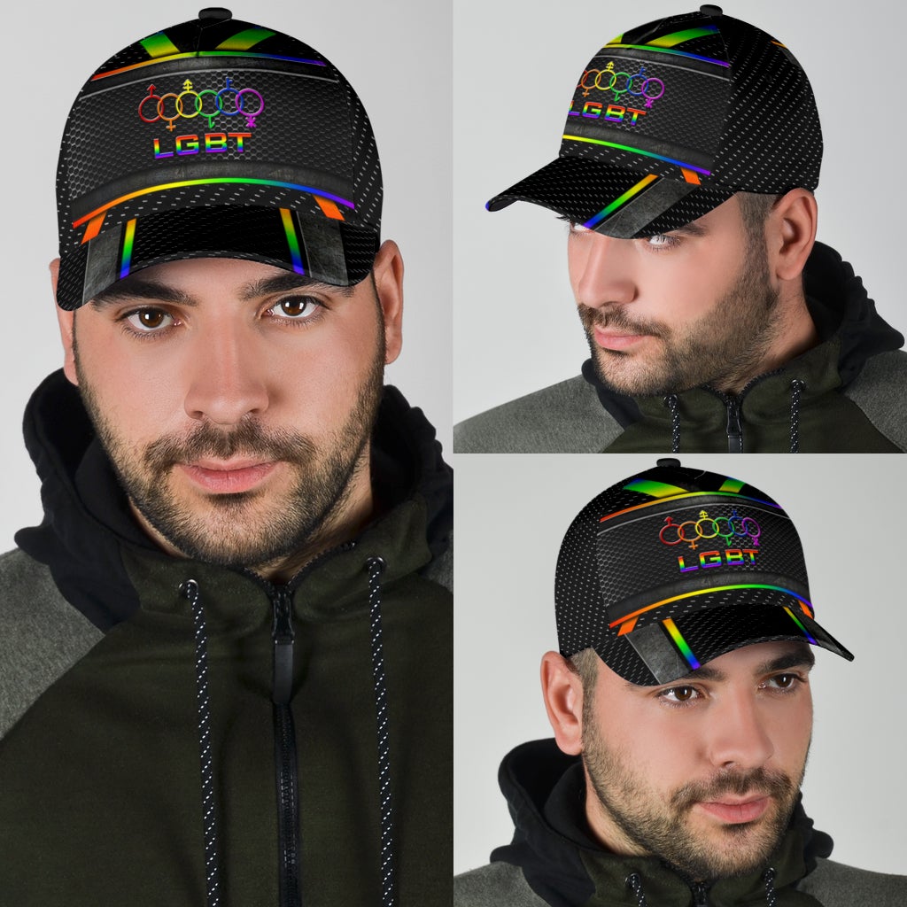 Proud LGBT Pride Equality Style – Classic Cap