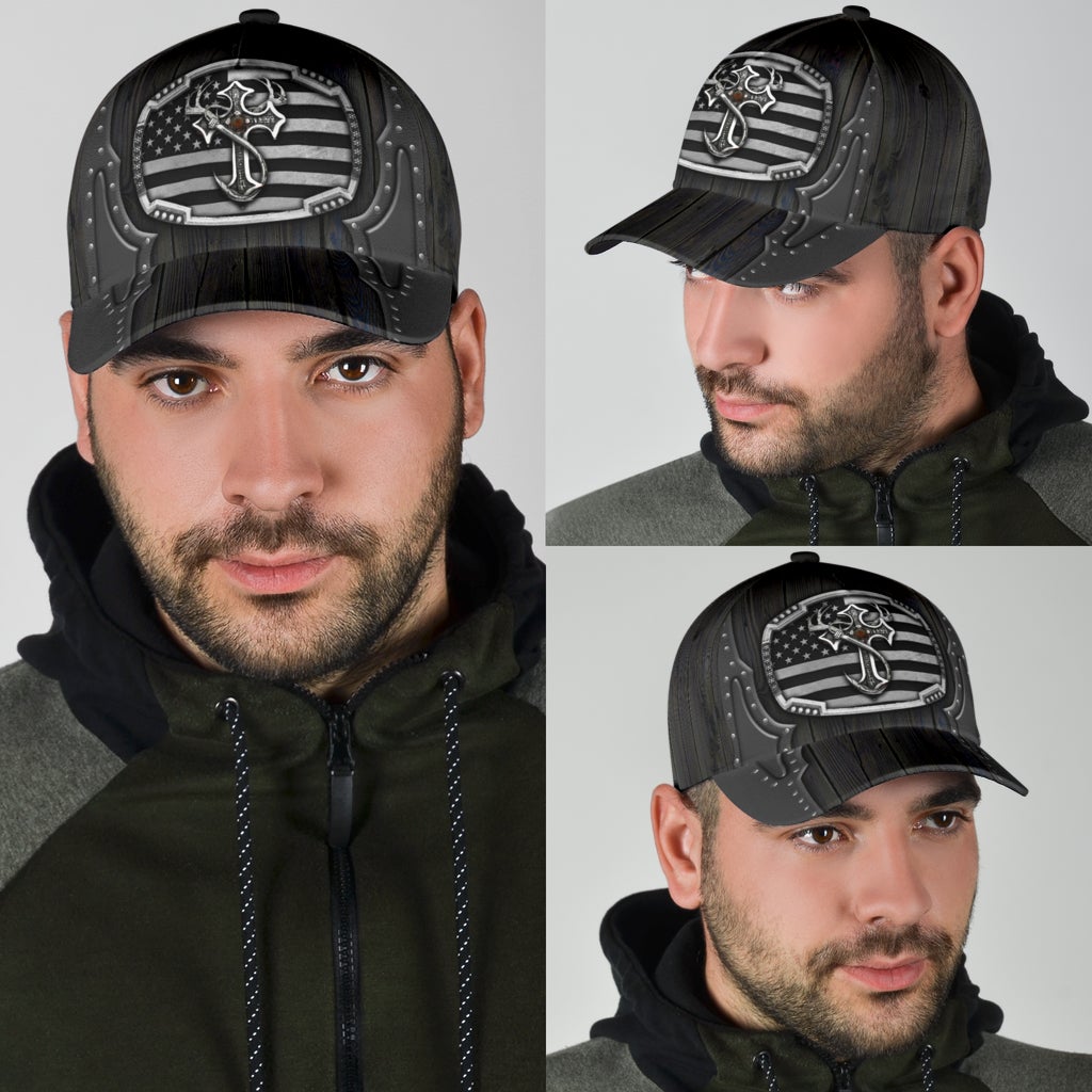 Jesus Hunting Fishing Outdoor Faith Style – Classic Cap
