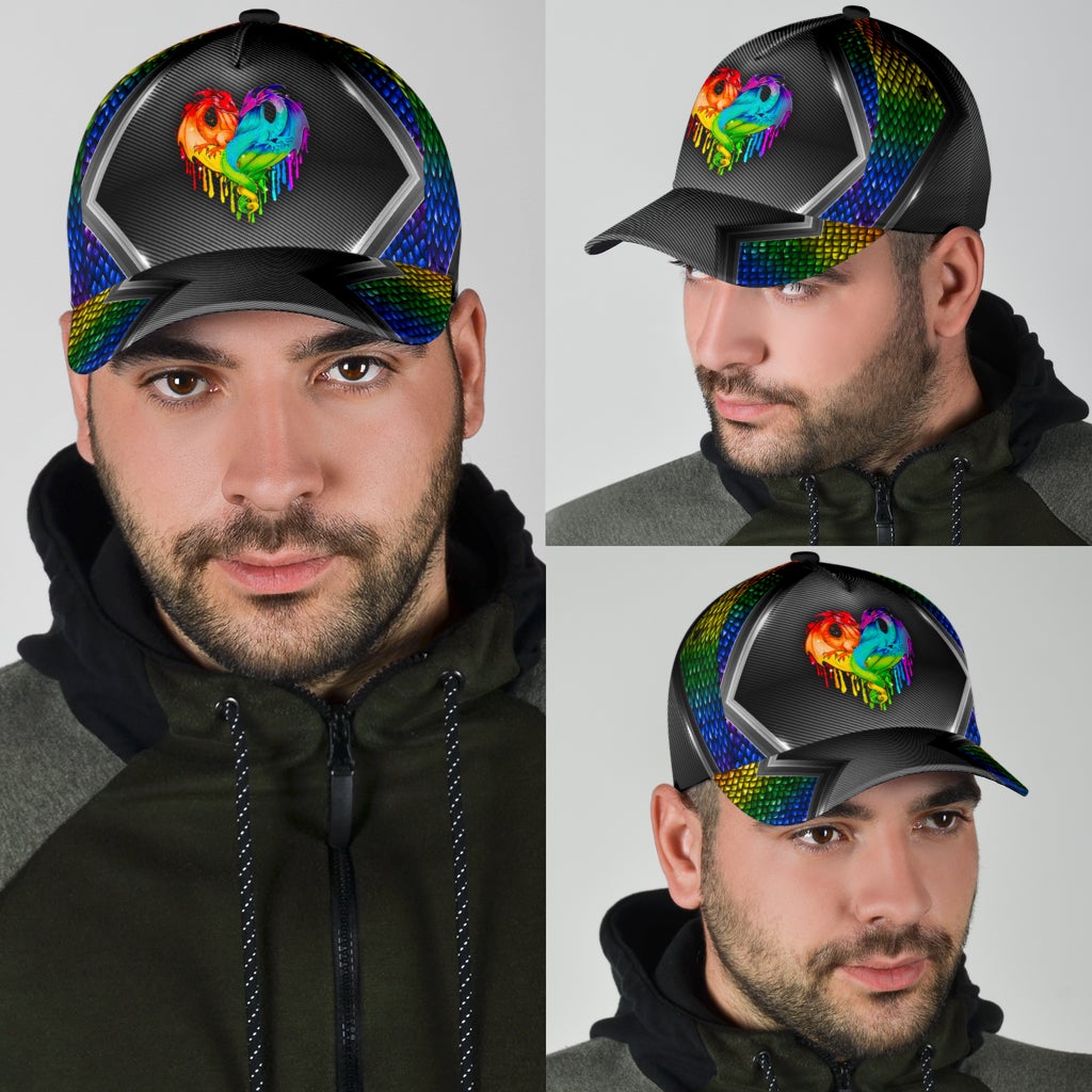 LGBT Dragon Pattern Fantasy Style – Classic Cap