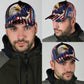 American Eagle Patriotic Flag Style – Classic Cap