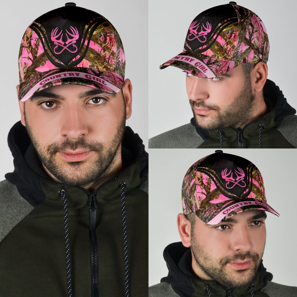 Fishing Hunting Country Girl – Classic Cap