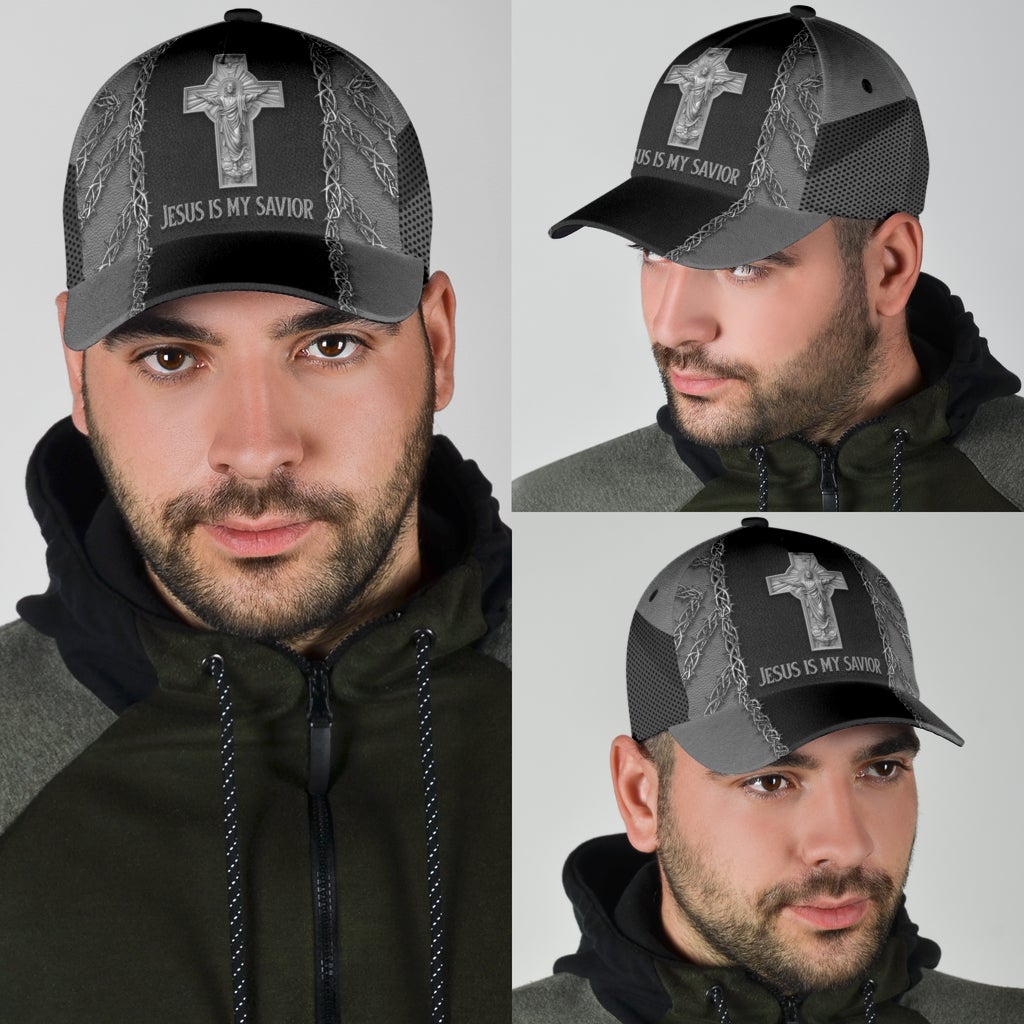 Jesus Is My Savior Faith Style – Classic Cap