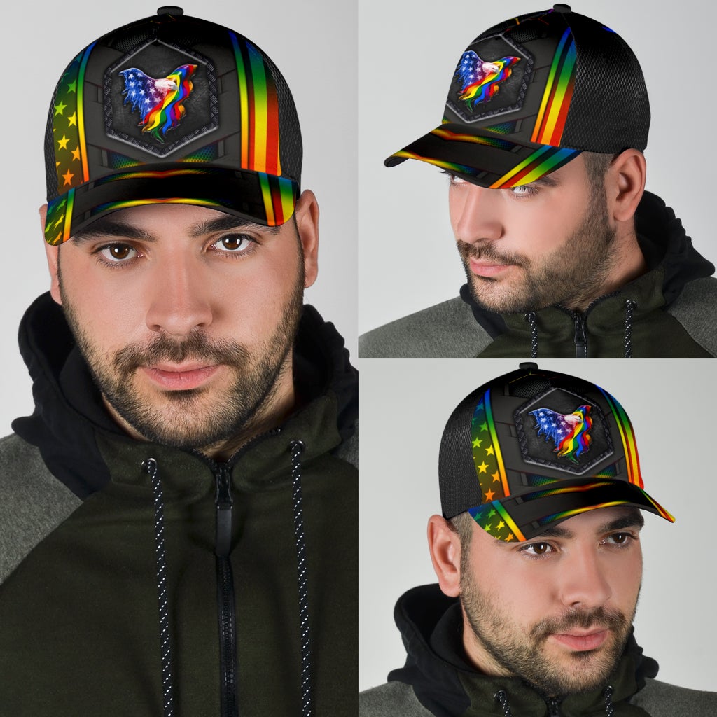 Pride American Eagle – Classic Cap