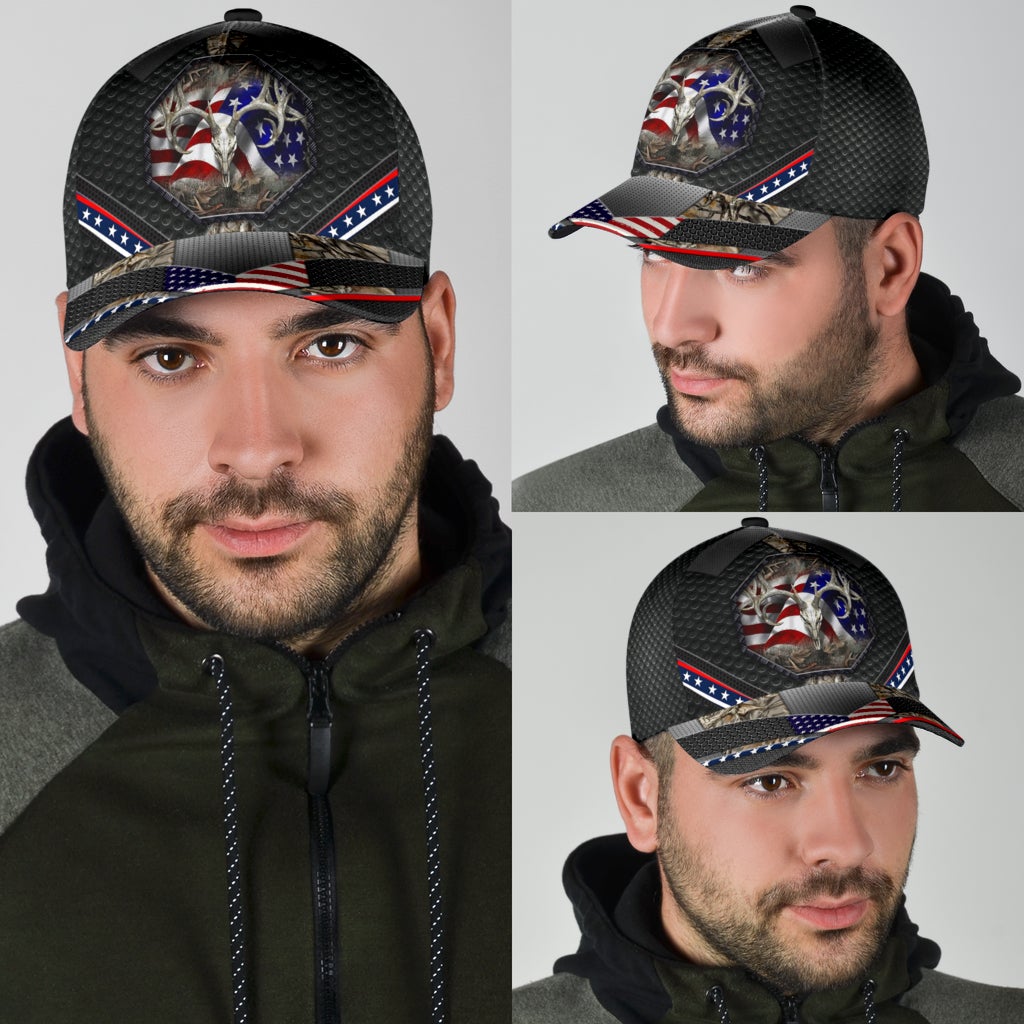 American Hunting Outdoor Style – Classic Cap