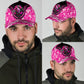 Breast Cancer Faith Hope Love Rose – Classic Cap
