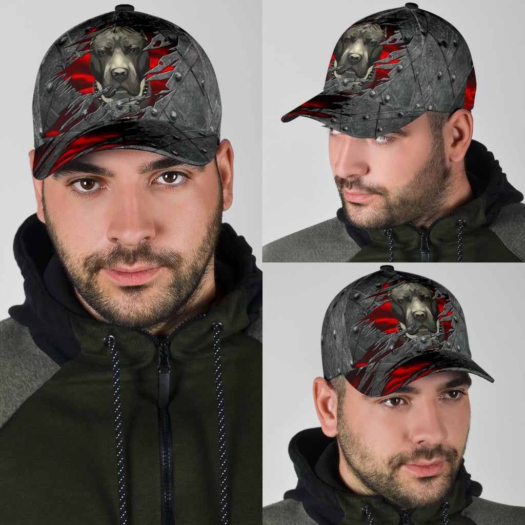 Mystery Pitbull Strong Dog Spirit Style – Classic Cap