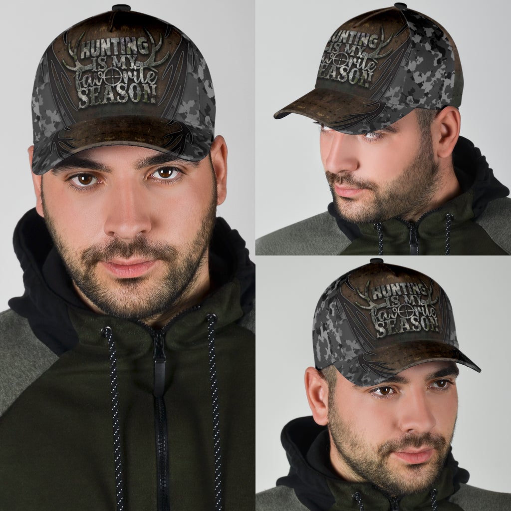 Hunting Is My Favorite Season – Classic Cap