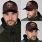 Firefighter Back The Red Support Tribute – Classic Cap