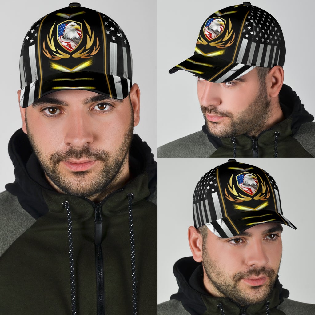 Eagle American Great Patriotic Style – Classic Cap