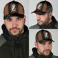 Fishing Leather Pattern Style – Classic Cap