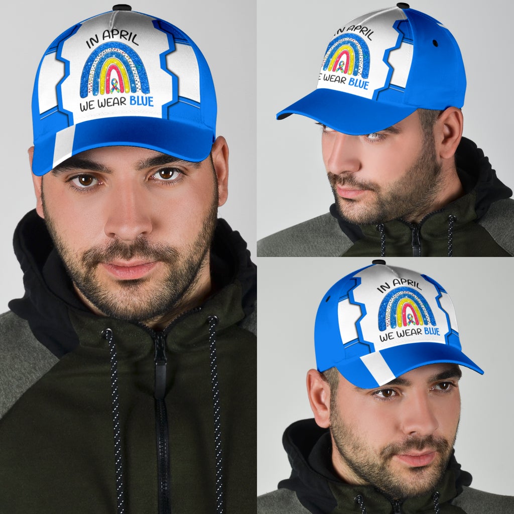 Blue Autism April Awareness – Classic Cap