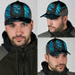Skull Salty Beach Vibes – Classic Cap