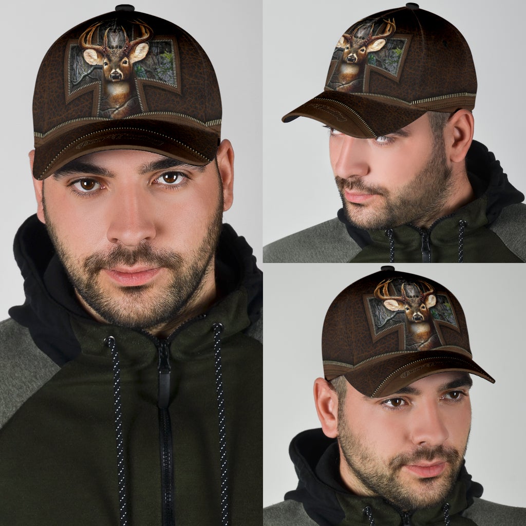 Raised On Hunting And Faith – Classic Cap