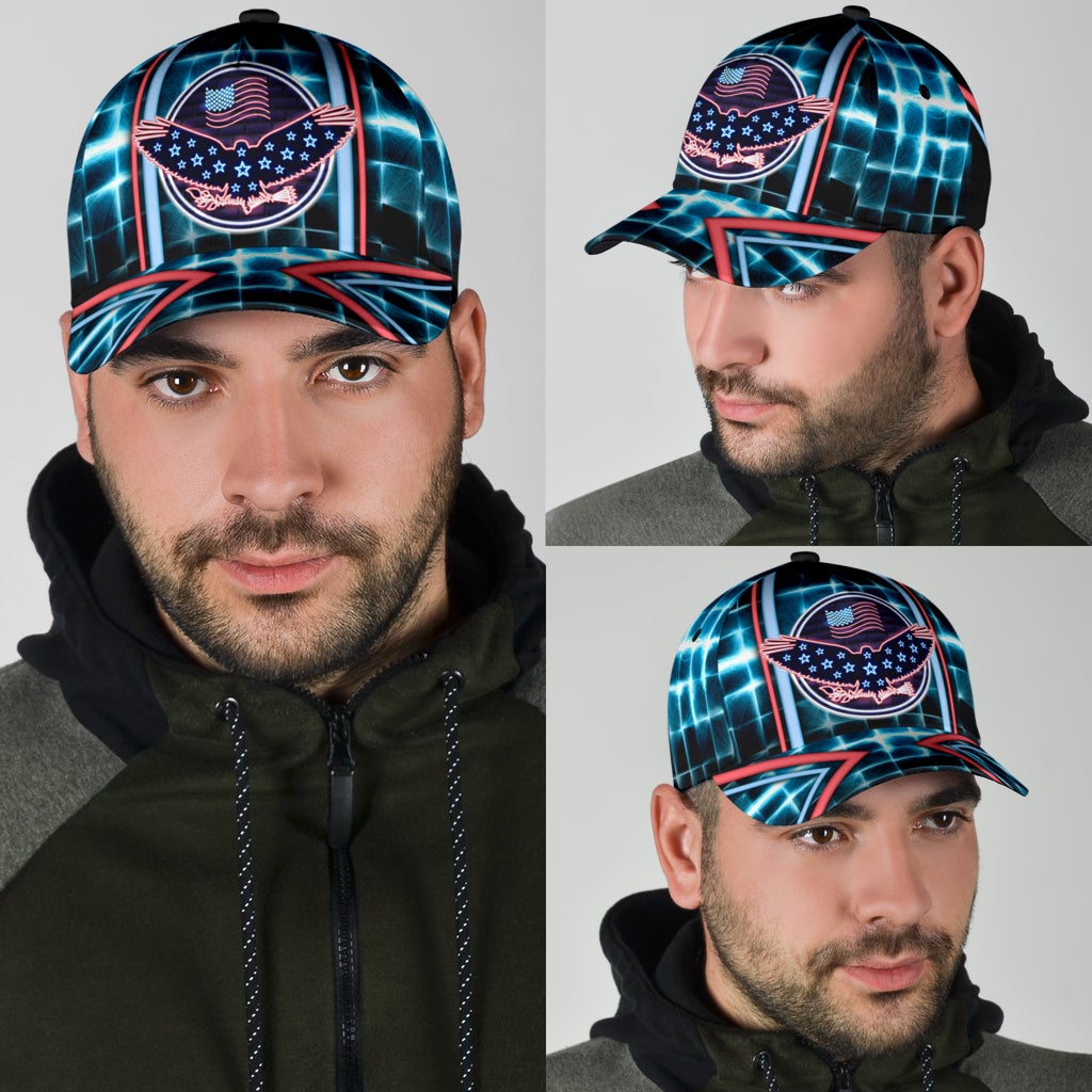 Neon Texture American Eagle – Classic Cap