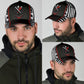 Plumber Red Flag Workwear Style – Classic Cap