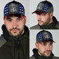 God Bless The USA Patriot Faith Style – Classic Cap