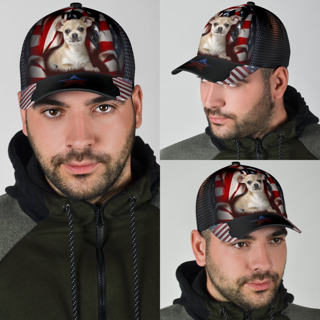 American Chihuahua Cute Dog Style – Classic Cap