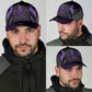 Dragon Purple Pattern Style – Classic Cap