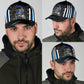 Back The Blue Faith Police – Classic Cap