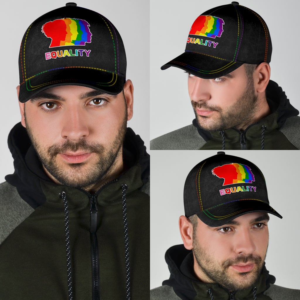 Pride Equality Message – Classic Cap