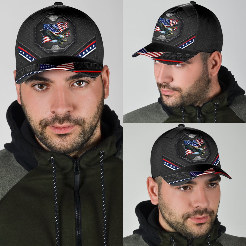 Proud American Eagle – Classic Cap