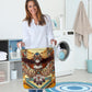 Native Americans Legend Life Limited 17 – Laundry Basket-Owls Matrix
