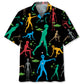 Hawaiian Shirt / Adults / S Funny Alien Black Hawaiian Shirt