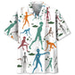 Hawaiian Shirt / Adults / S Funny Alien Hawaiian Shirt