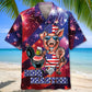 Funny BBQ Master 4th Of July Hawaiian Shirt
